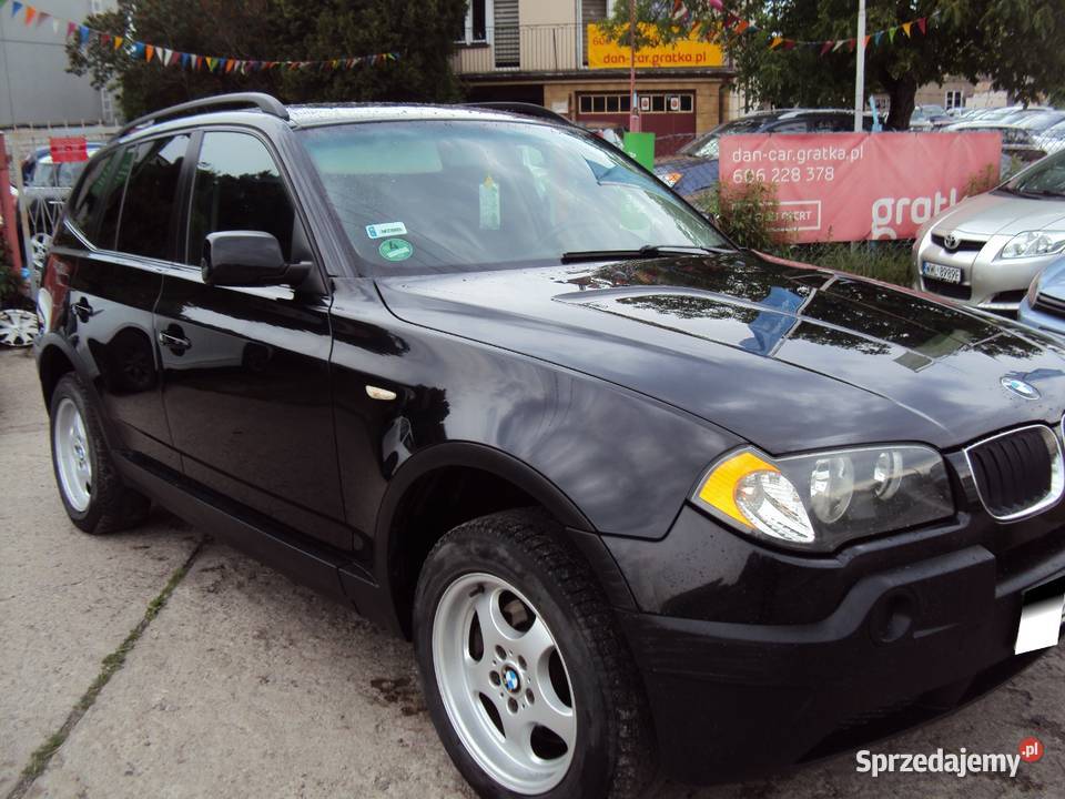 x3 20 diesel manual zamiana nieuszkodzony Pruszków