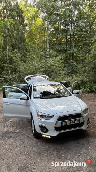 Mitsubishi ASX 16 benzyna nieuszkodzony Gdańsk