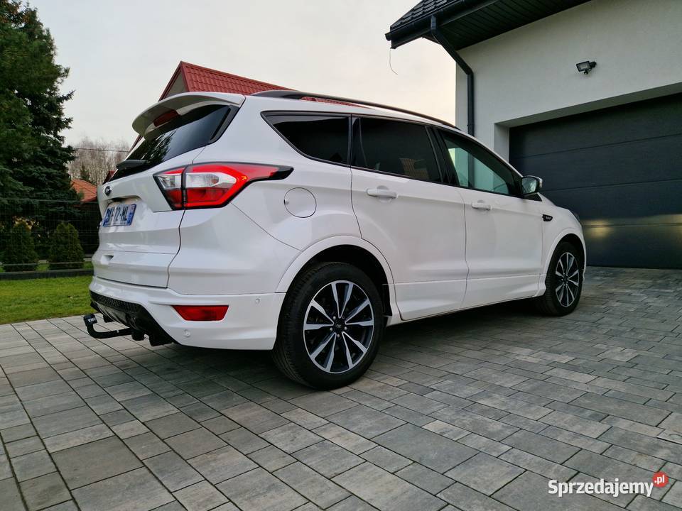 Piękny Ford Kuga ST LINE 20 DIESEL AUTOMAT W Żyrardów sprzedam