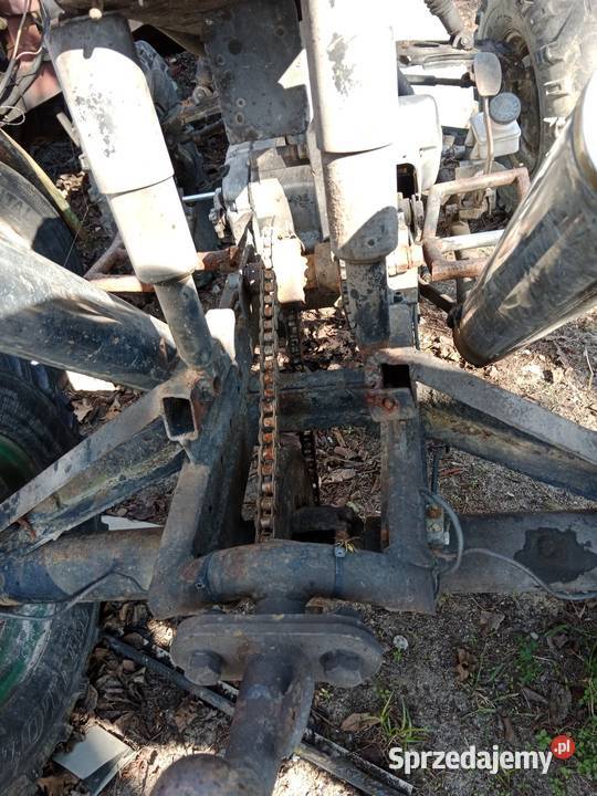 Quad samoróbka bez silnika Nowa Jastrząbka