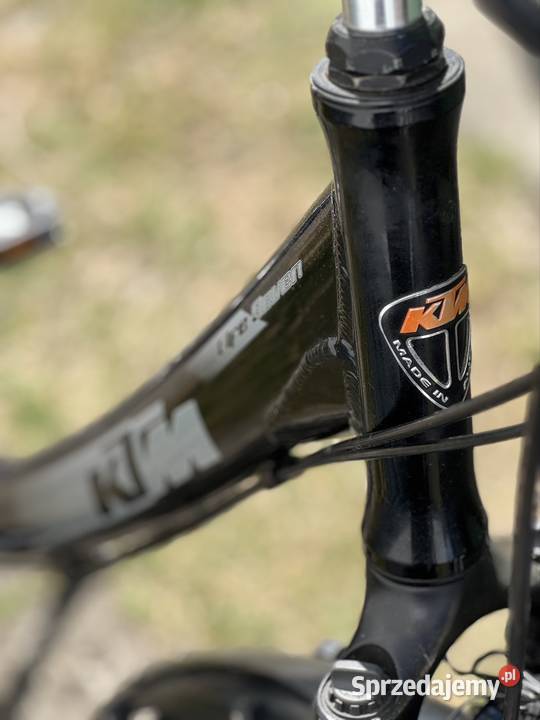 Solidny Rower MiejskiTrekkingowy KTM Life Seven Włocławek