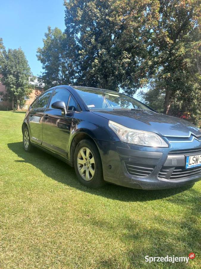 Citroen C4 2009 14 bG lubelskie Łopiennik Górny