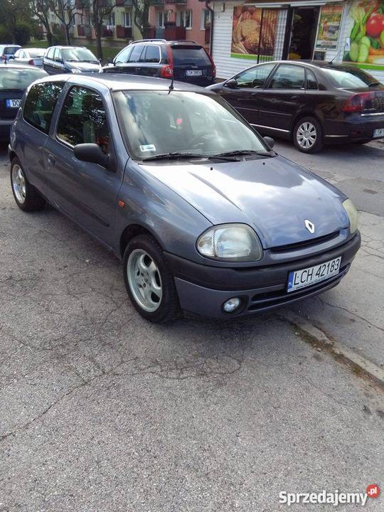 Renault Clio super stan manualna Świdnik