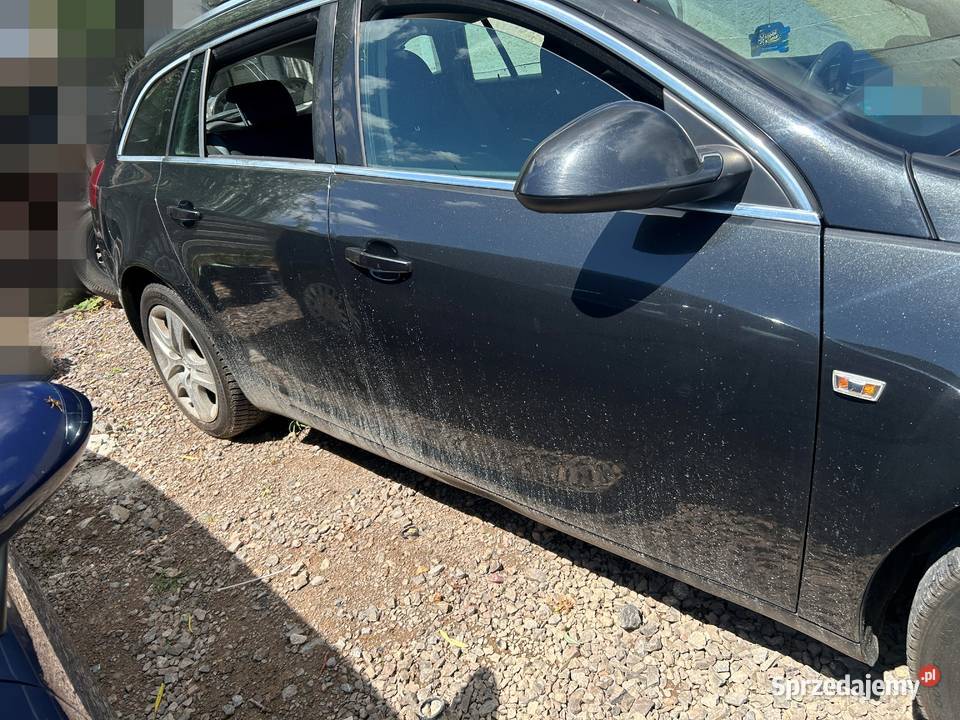 drzwi przednie tylne prawelewe Opel Insignia sprzedam