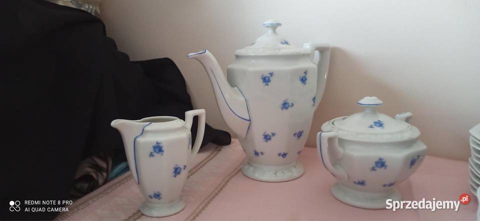 Filiżanka Rosenthal Maria Z talerzykiem pomorskie Gdańsk