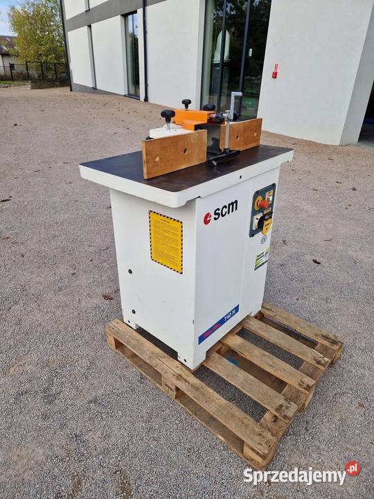 Frezarka Dolnowrzecionowa Scm MINI T40N frezarka Kalwaria Zebrzydowska