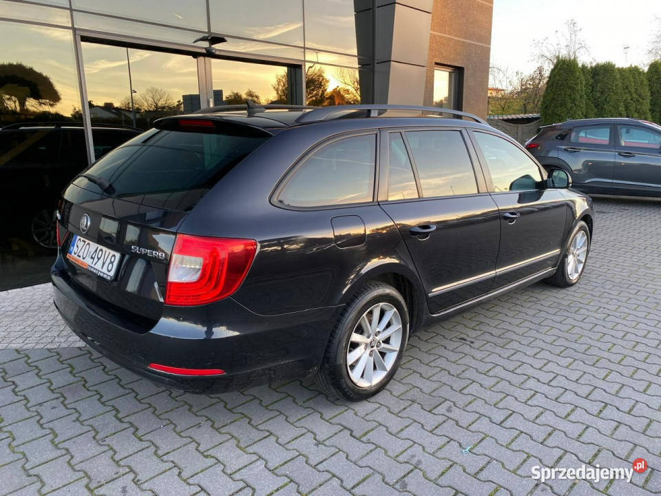 koda Superb lift manual multifunkcja tempomat Żory