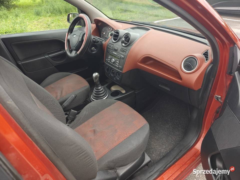 Ford Fiesta 14 80 2007r
