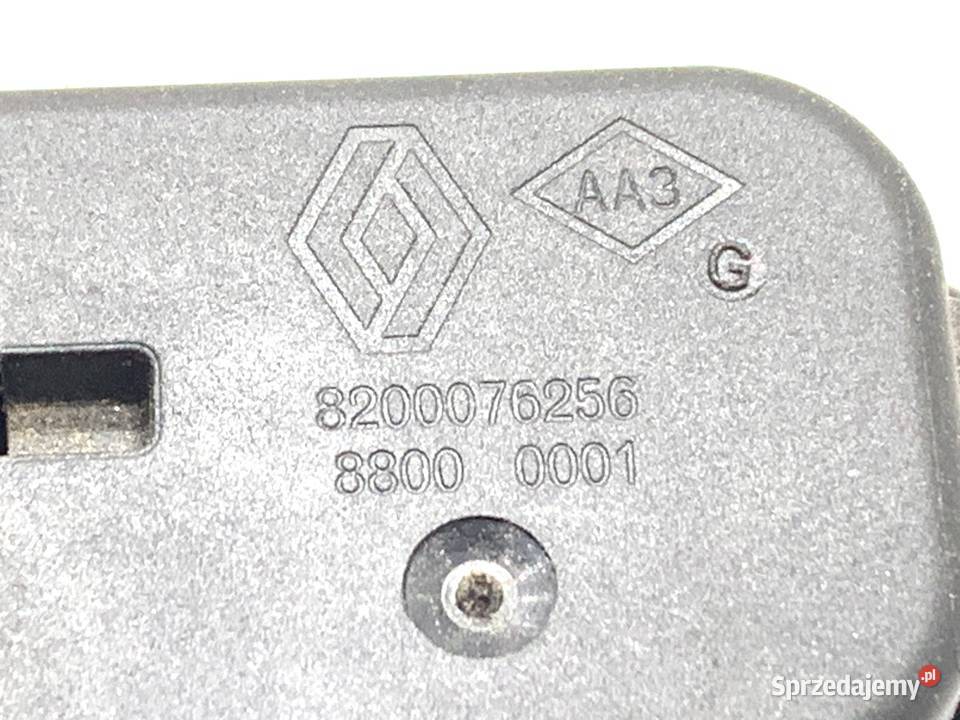 KLAMKA KLAPY TYŁ RENAULT CAPTUR I 8200076256