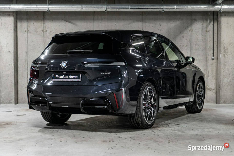 BMW iX iX xDrive60 Dostępne ręki pełny VAT łódzkie Łódź
