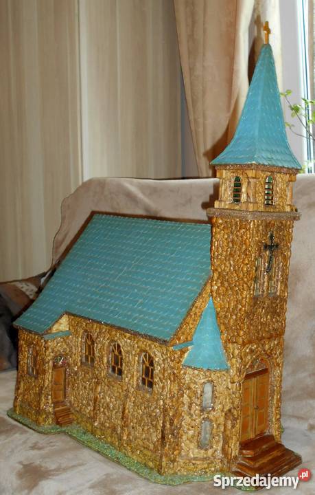 Sprzedam ręcznie wykonaną makietę Kościoła