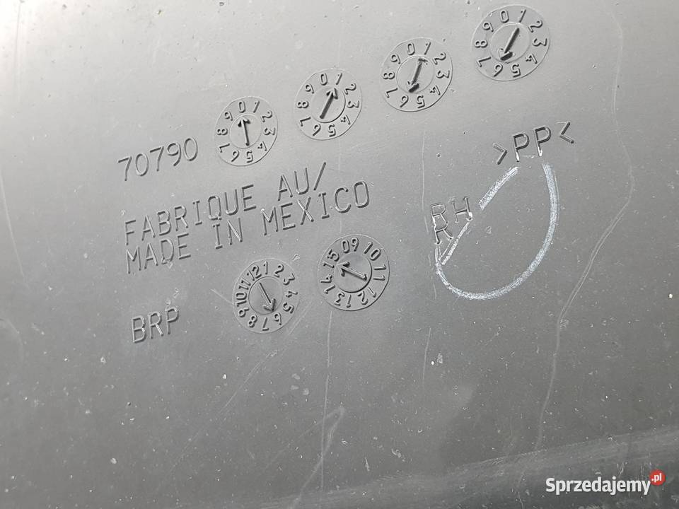 Wypelnienie Tyl Prawe Can Am Maverick Turbo Xrs Łódź