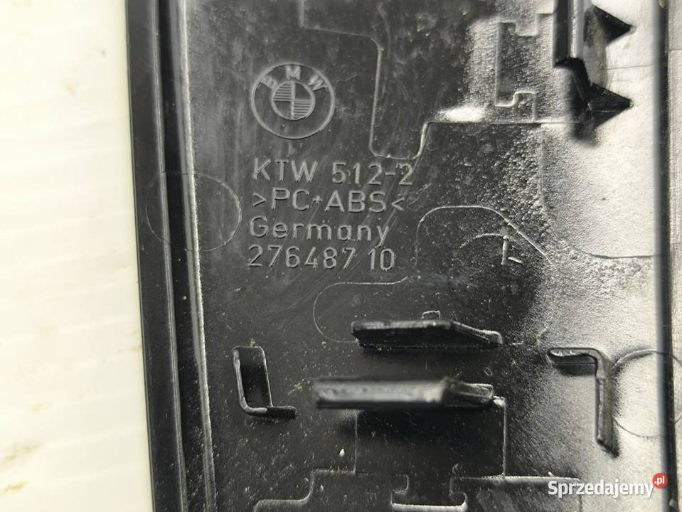 LISTWA DEKOR DRZWI PRAWY PRZÓD BMW F31 LIFT