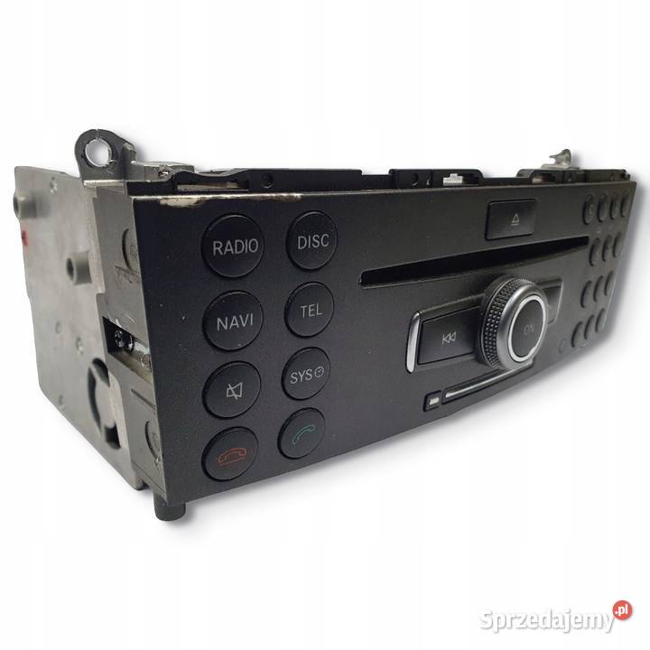 RADIO CD RADIOODTWARZACZ Mercedes W204 Chełm