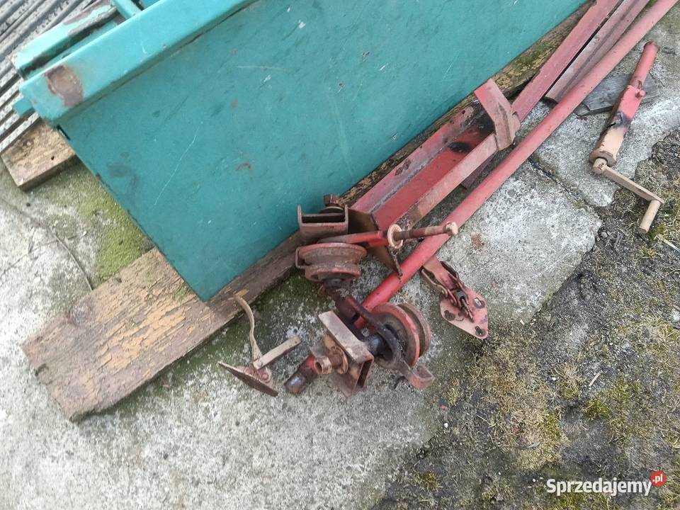 Przekładnia główna rozrzutnik Warfama 2261 Przeciszów