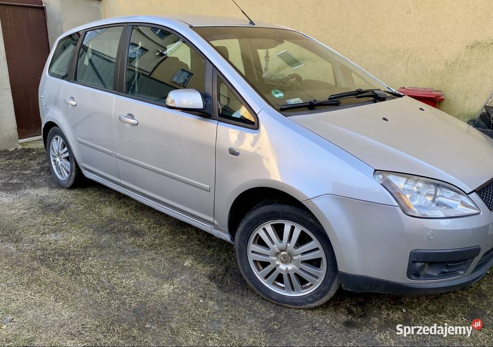 Ford C 20TDCi 6manual swieze oplaty srebrny