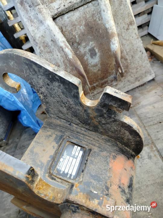 Łyżka minikoparki wąska