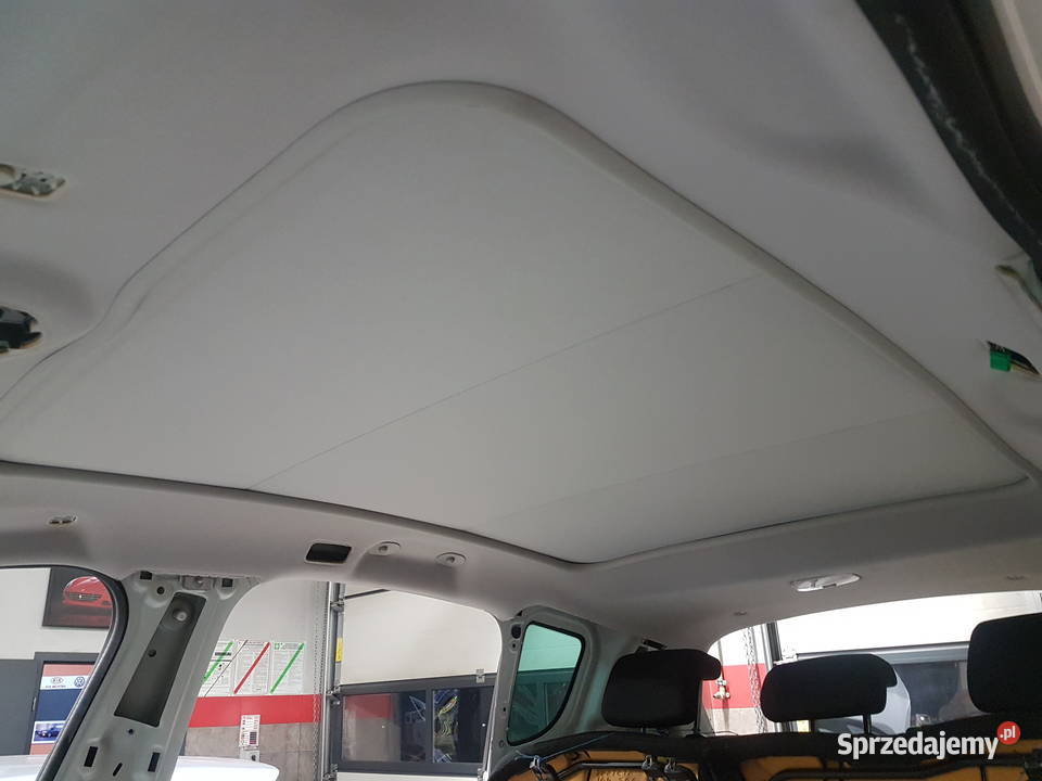 PEUGEOT 3008 I 2012 PODSUFITOWKA SOLAR PANORAMA Turkowice