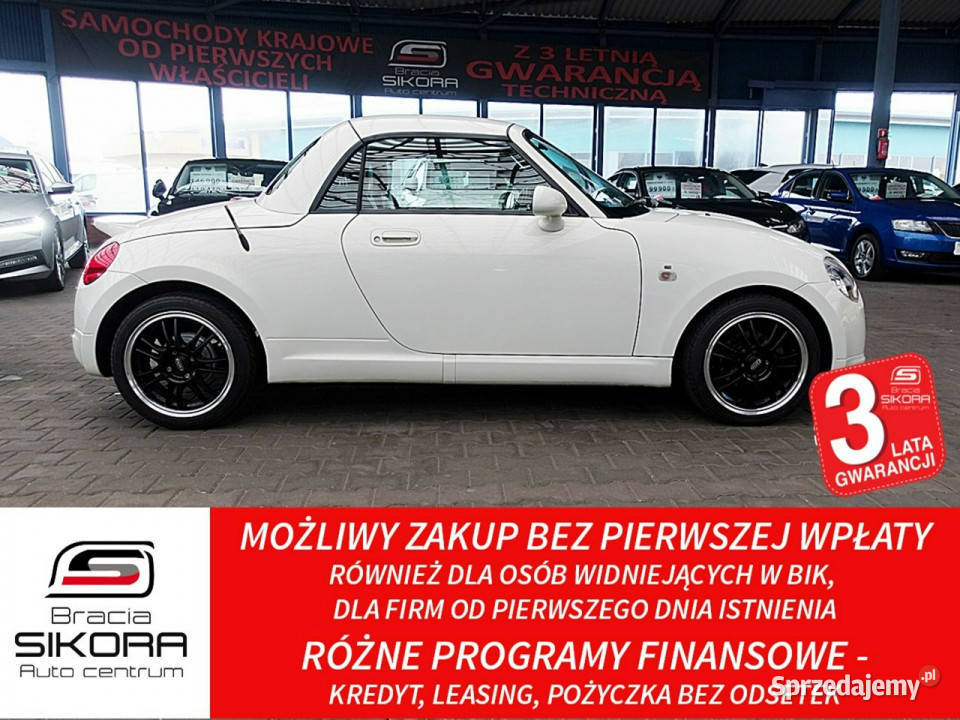 Daihatsu Copen JAPOŃSKI KABRIOLET ROADSTER 65 śląskie Mysłowice