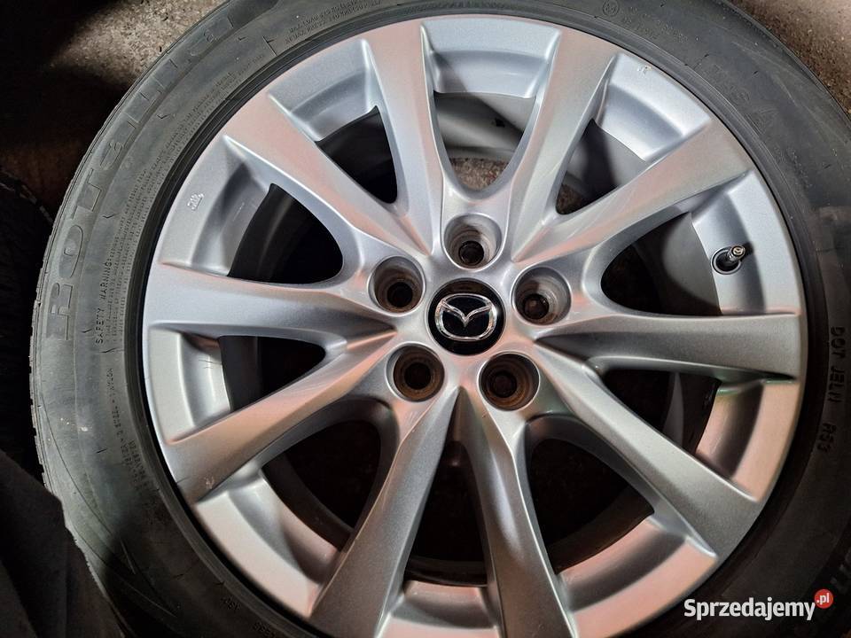 Alufelgi 5x1143 17 ET50 Mazda 3 6 Atenza Kia Mazda OE Choceń