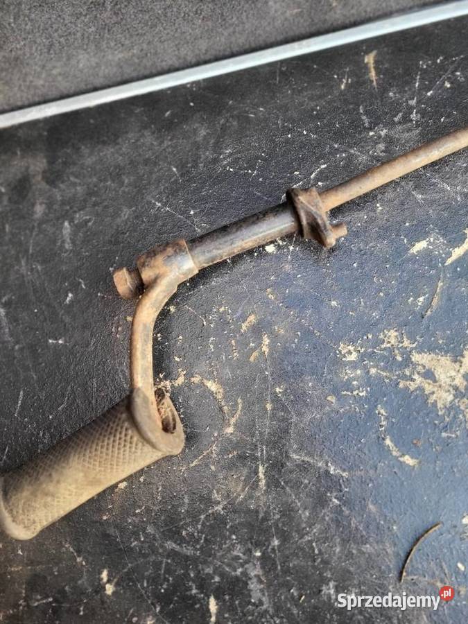 STOPKA KIEROWCY AJS MATCHLESS BSA DKW NSU Podnóżki i stopki Rybnik sprzedam