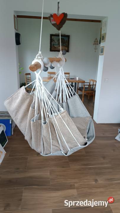 Krzesła bujane decochair łódzkie Łominy