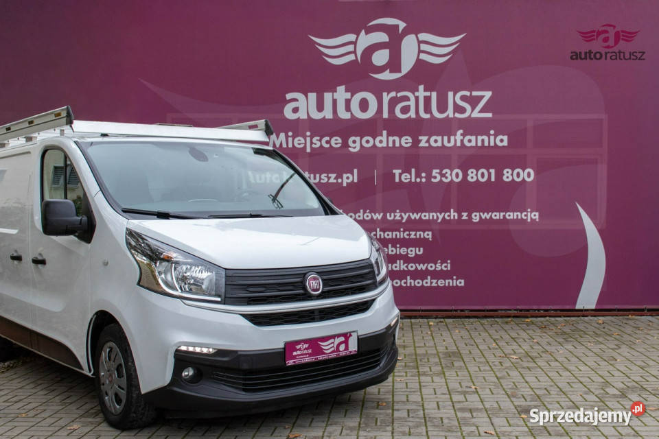 Fiat Talento 20 MultiJetNaviKlimatyzacjaBogate czujnik parkowania