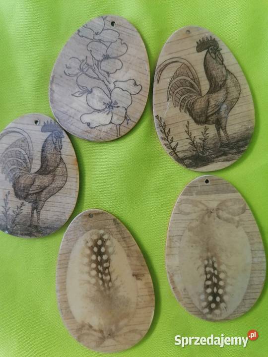 jako zawieszka medalion drewno ozdoba Sierpc