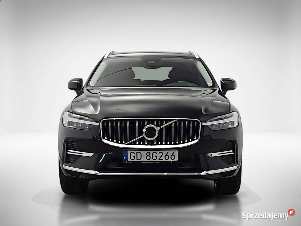 Volvo XC 60 B4 B Plus Bright aut Z Polskiego elektryczne lusterka Warszawa
