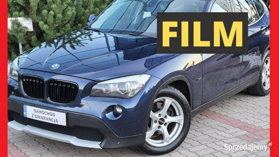 BMW X1 AUTOMAT 23d xdrive GWARANCJA oryginalny Warszawa