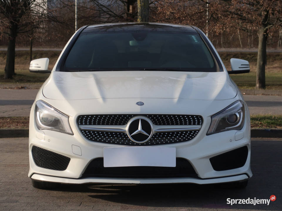 Mercedes CLA 200 dolnośląskie Bielany Wrocławskie
