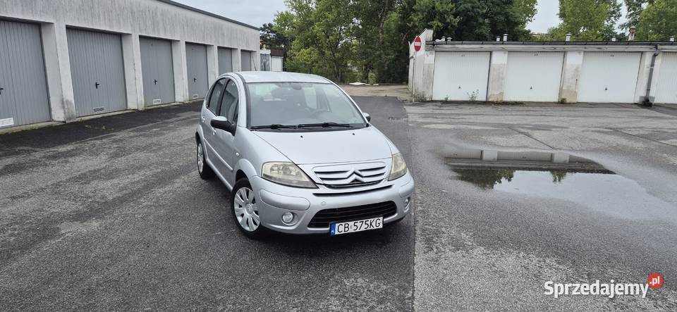 Citroen c3 exlusive 16 16v 108600km Bydgoszcz