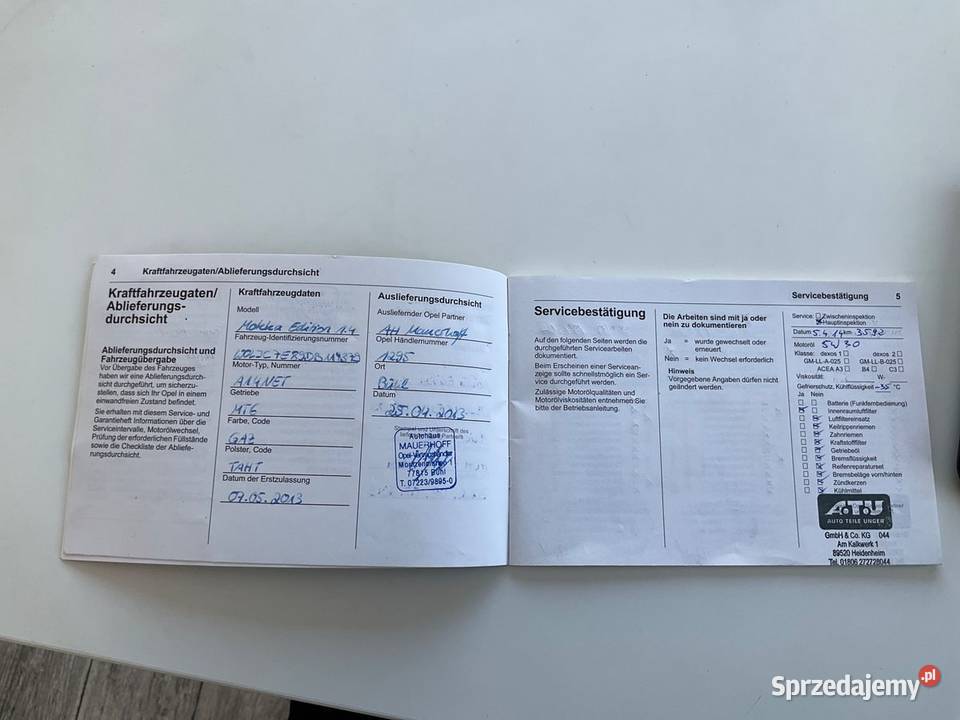 Opel Mokka 14T 140 Benzyna 4x4 Bezwypadkowy 1400cm3 małopolskie Olkusz