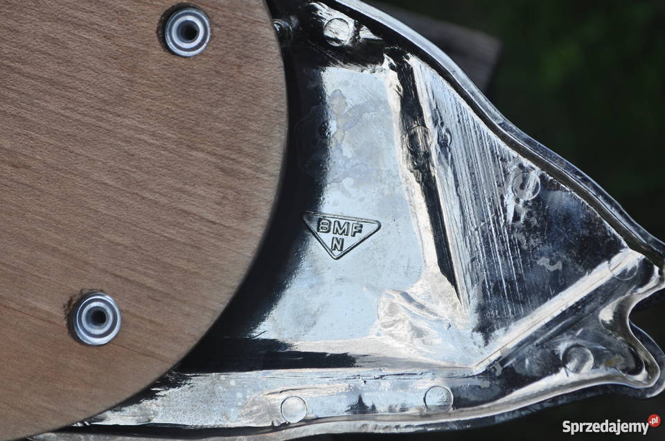 Duża drewniana deska RYBA 62x21