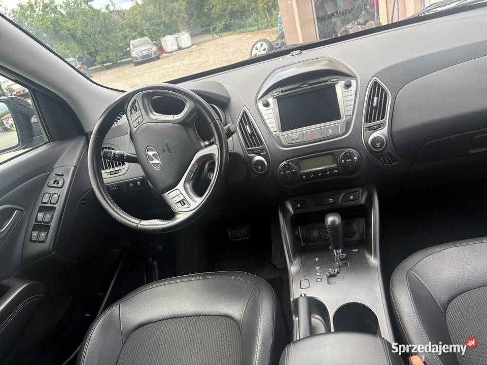 Hyundai Tucson ix35 automat 20 benzynagaz 166 autoalarm Dolna Grupa sprzedam