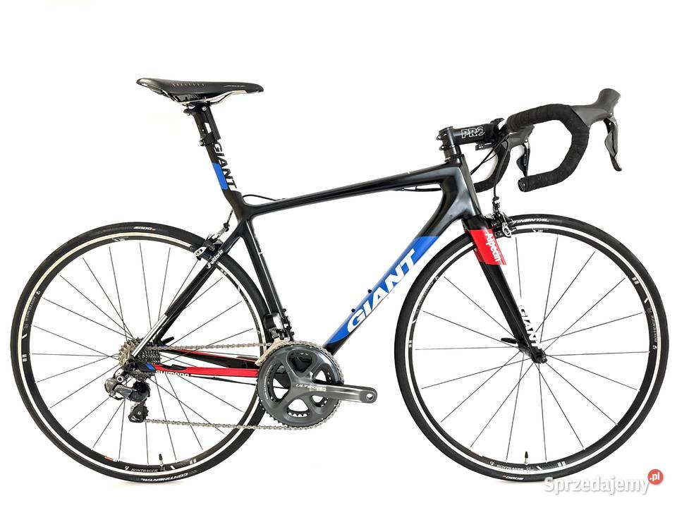 Rower Szosowy Karbonowy GIANT TCR CARBON ALPECIN Łódź