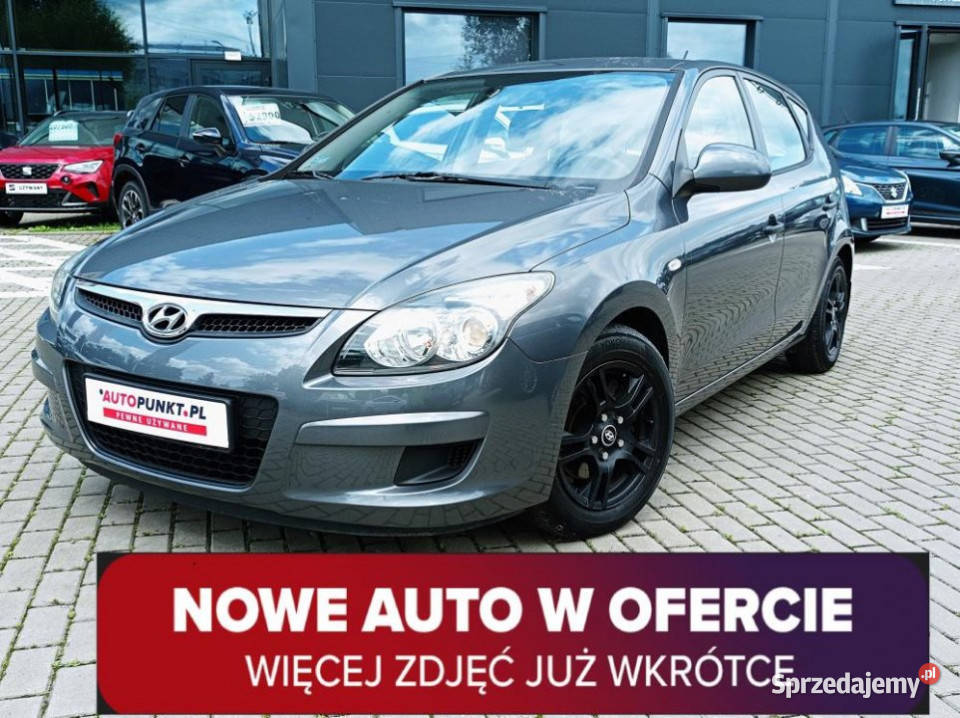 HYUNDAI I30 2009r Salon Polska NISKI PRZEBIEG Kraków