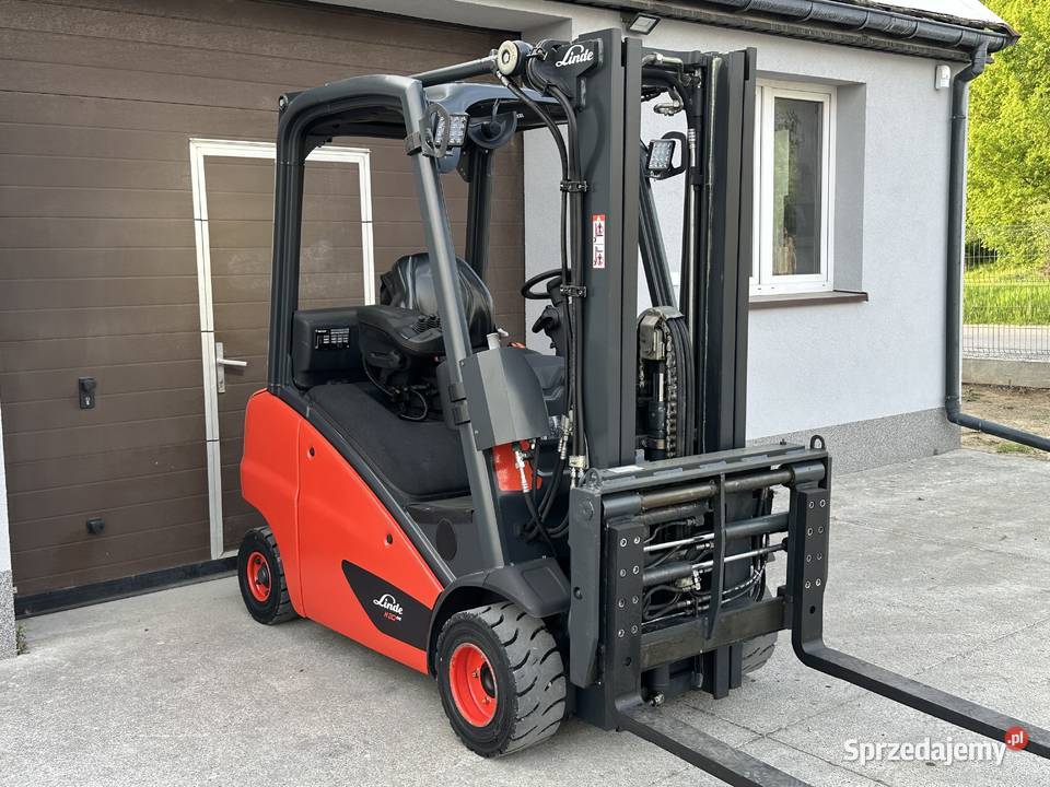 Wózek Linde H20T01 Evo Triplex 47m 2016r Wózki widłowe Sandomierz
