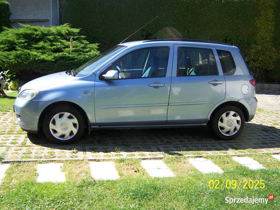 Mazda 2 14 cdti 68 klima super stan okazja wielofunkcyjna kierownica Tarnów sprzedam