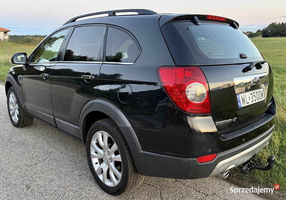 Chevrolet Captiva Wyposażenie NISKI PRZEBIEG 20d odtwarzacz DVD Warszawa sprzedam