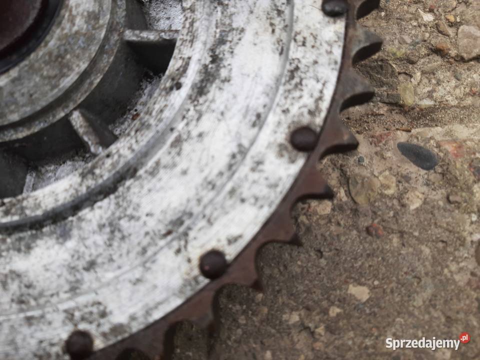 Junak m10 zębatką zabierak tylnego koła Strzyżewice