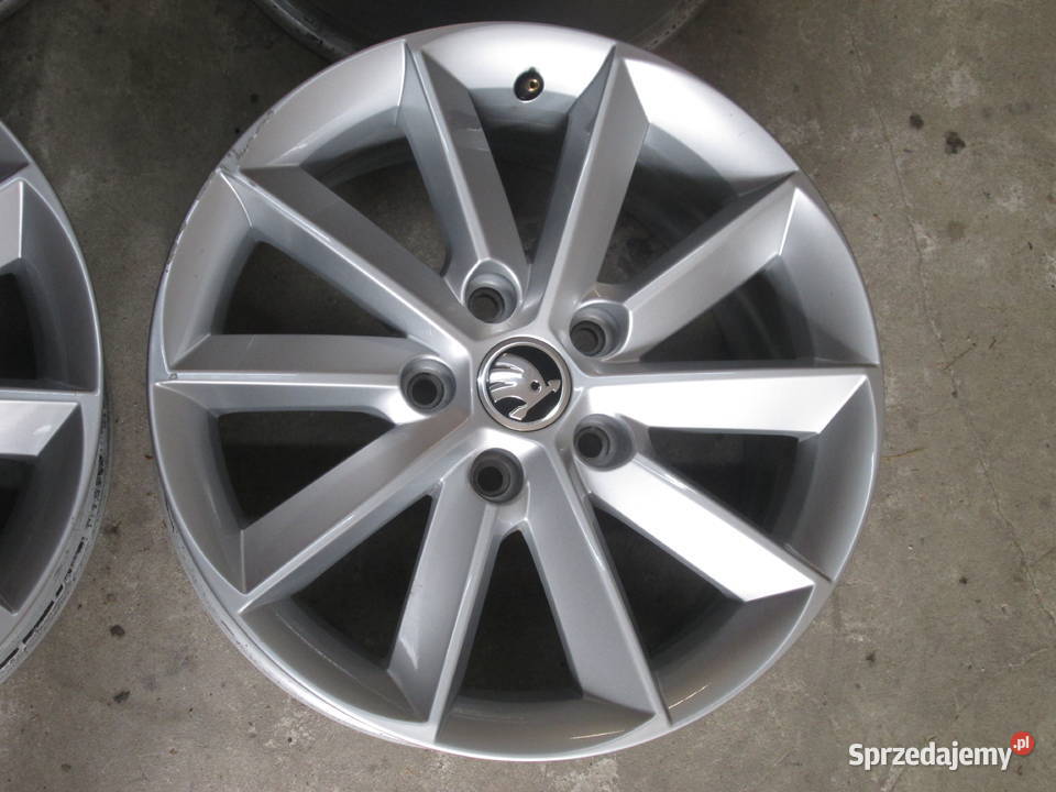 Alufelgi 5x112x16 Skoda Samochodowe Krasnystaw