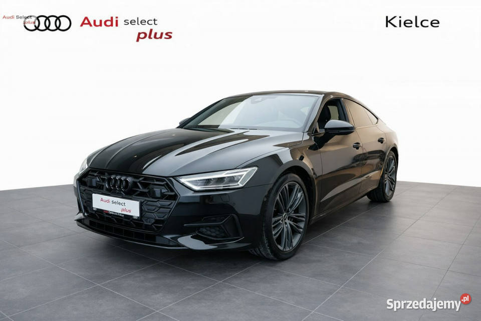 Audi A7 Sportback 50TDI Quattro Virtual HeadUp elektrycznie ustawiane fotele Kielce