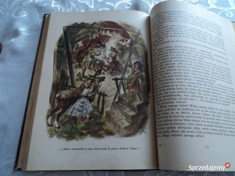 JCH Andersen Baśnie 1955r il JM Szancer małopolskie Nowy Sącz