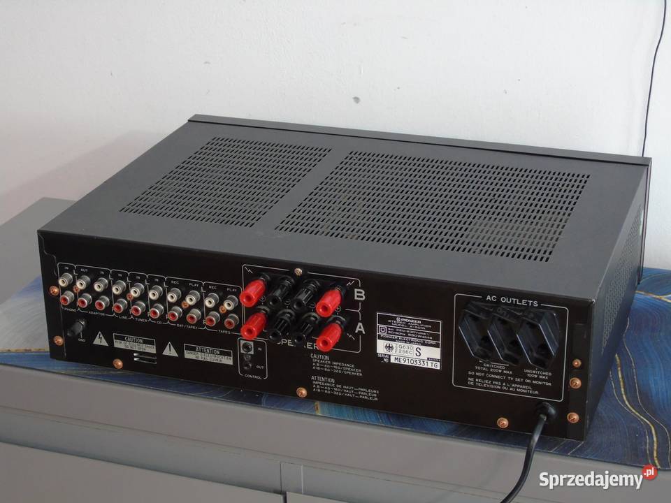 Wzmacniacz Pioneer A501R mocny 550 wat ładny Jasło