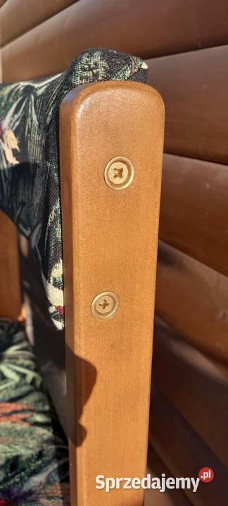 Świeżo odnowione krzesła PRL komplet 4 Rzeszów