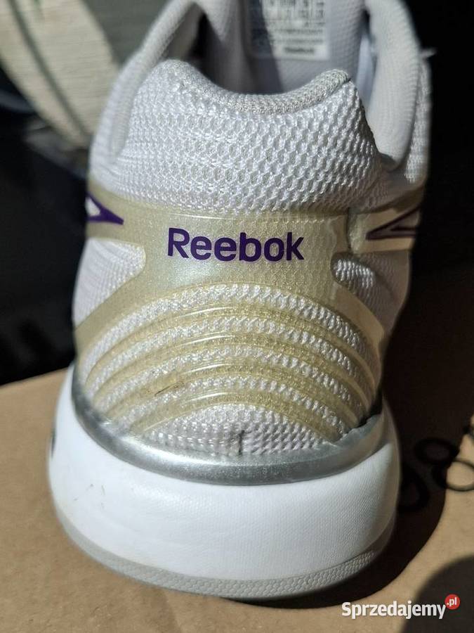 Damskie buty 37 sportowe Reebok EasyTone biały