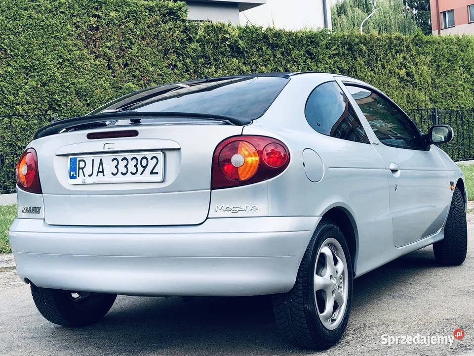 Renault Megane Coup 16 16V 110 Face lifting Przeworsk sprzedam