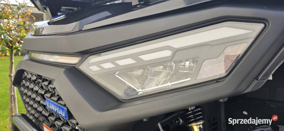 LINHAI Landforce 550L EPS Skrzynia biegów bezstopniowa Lublin