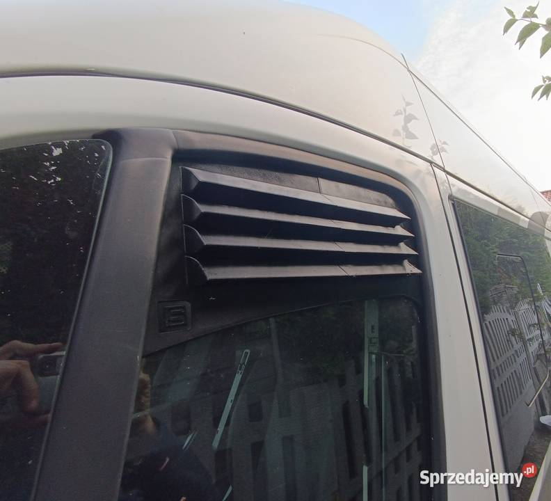 Wentylacja kamper bus kratka wentylacyjna Jumper Bełchatów